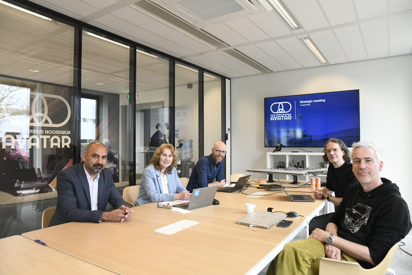 SCN Avatar partners at NL Space Campus
