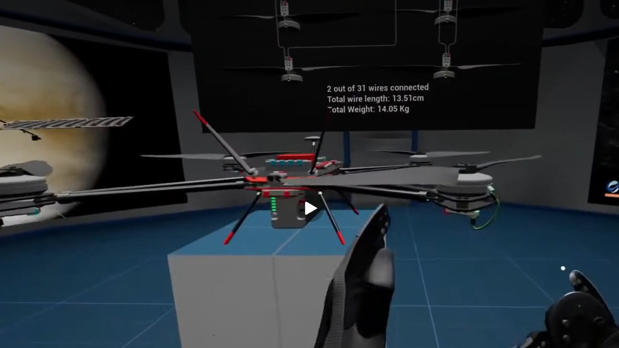 VR-HADES — Quadcopter Assembly